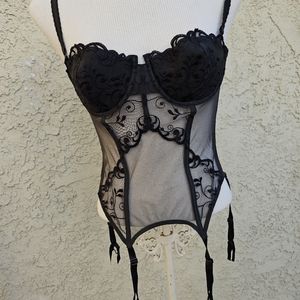 Bustier black